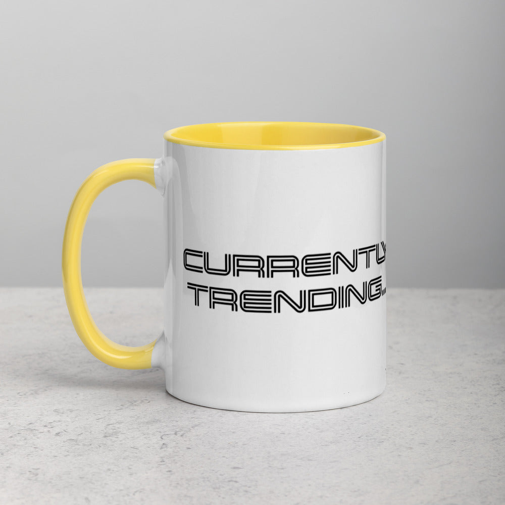 Currently trending but first tea Mug with Color Inside