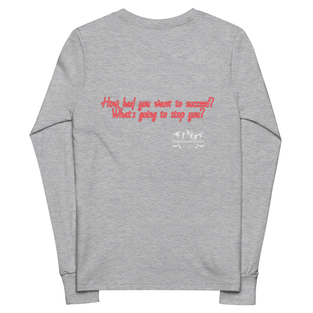 Love 4 the Arts Youth long sleeve tee