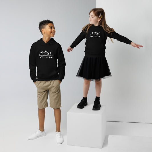 Inspirational Dance Kids eco hoodie