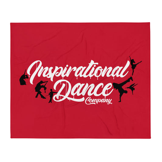 I. Dance Company Throw Blanket