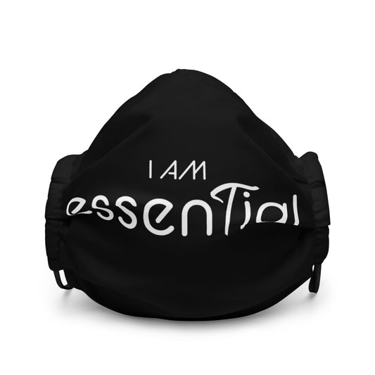 I am essential Premium face mask