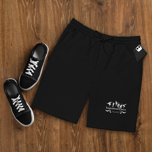 Inspirational Dance Adult  fleece shorts