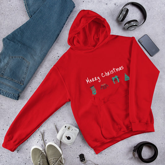 Merry Christmas Unisex Hoodie