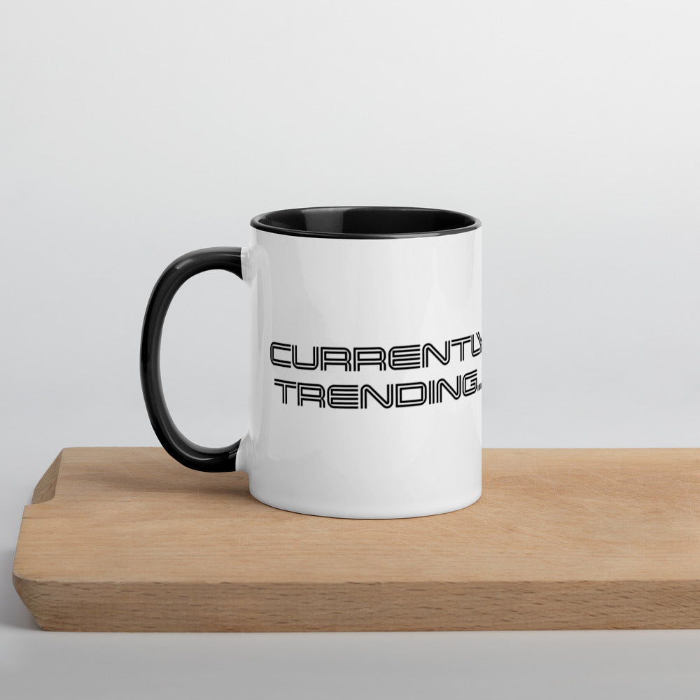 Currently trending but first tea Mug with Color Inside