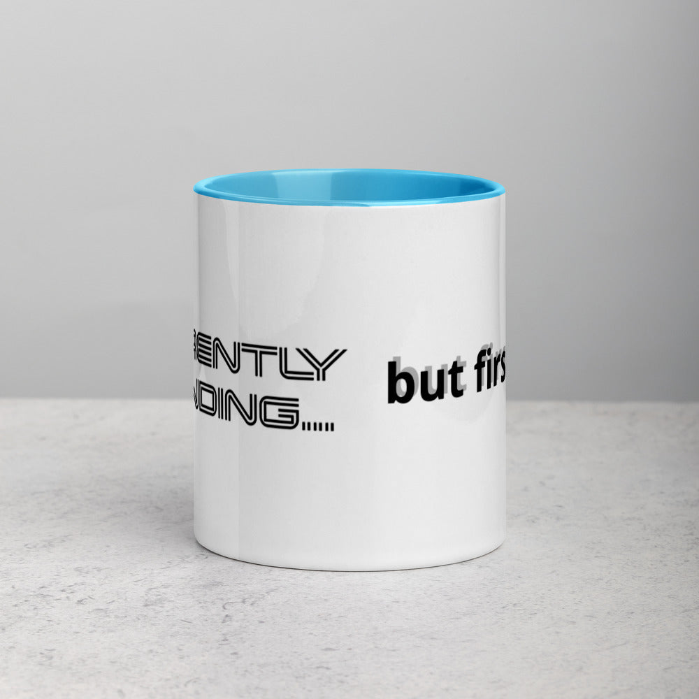 Currently trending but first tea Mug with Color Inside